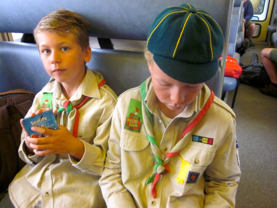 Sint-Martinus den XIIde - Kamp Curfoz Algemeen 2013